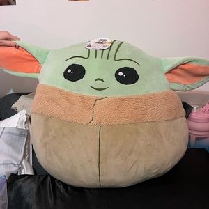 24 inch Baby Yoda Grogu Squishmallow. NWT